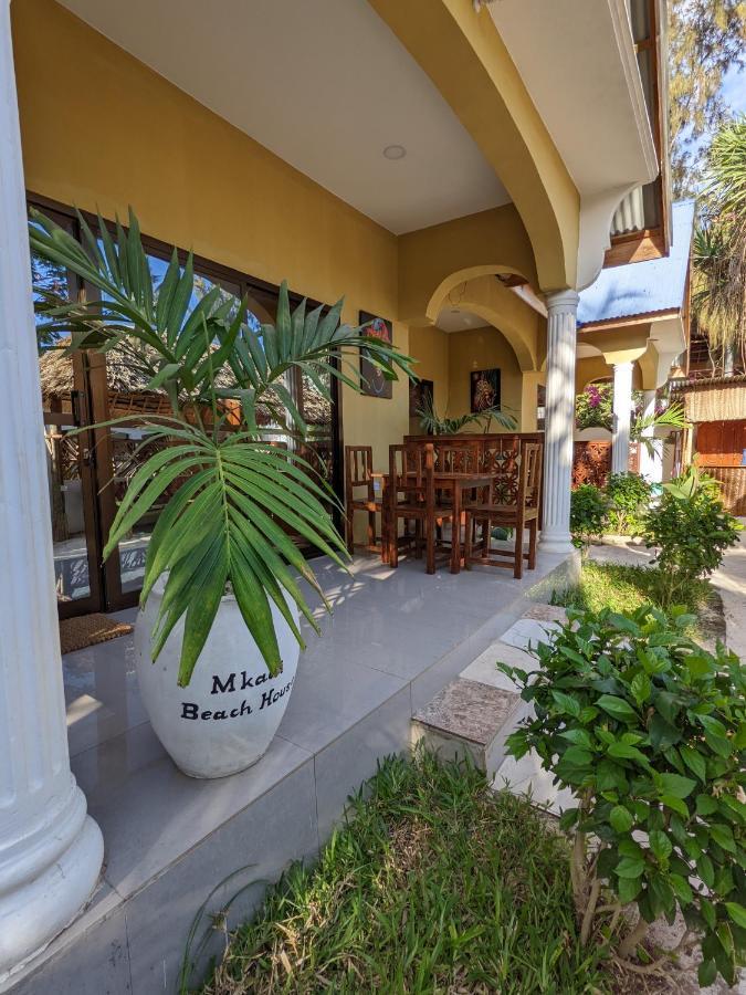Mkadi Beach House Hotell Nungwi Exteriör bild